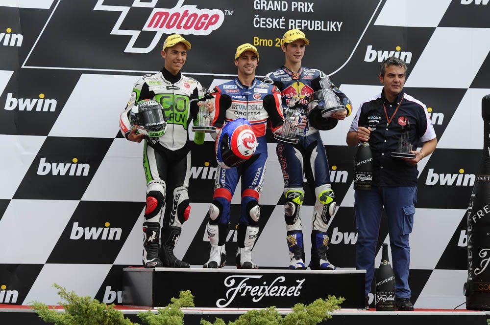 GP República Checa Moto3 2014. Fotos