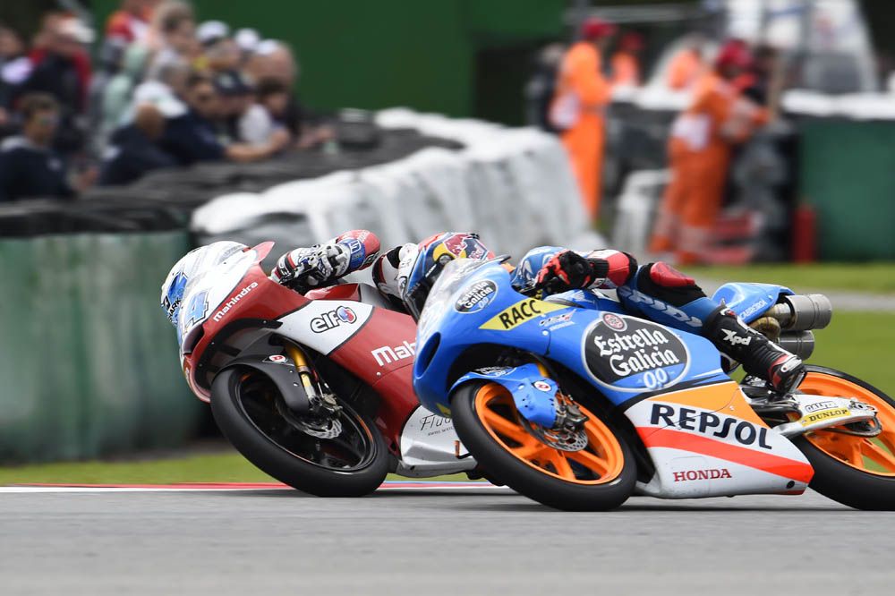 GP República Checa Moto3 2014. Fotos