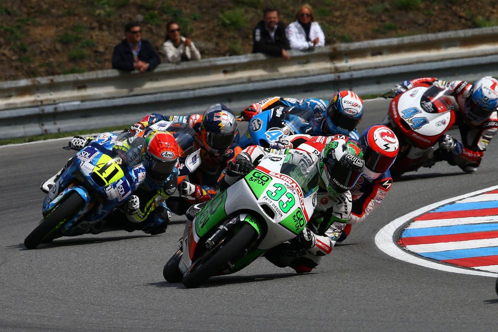 GP República Checa Moto3 2014. Fotos