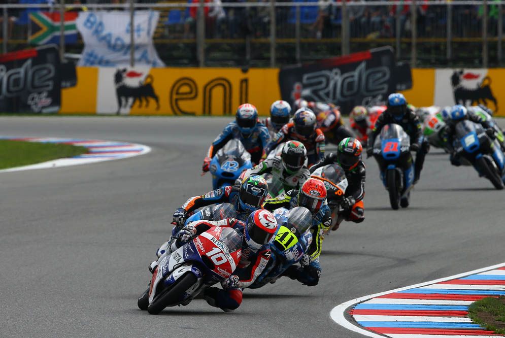 GP República Checa Moto3 2014. Fotos