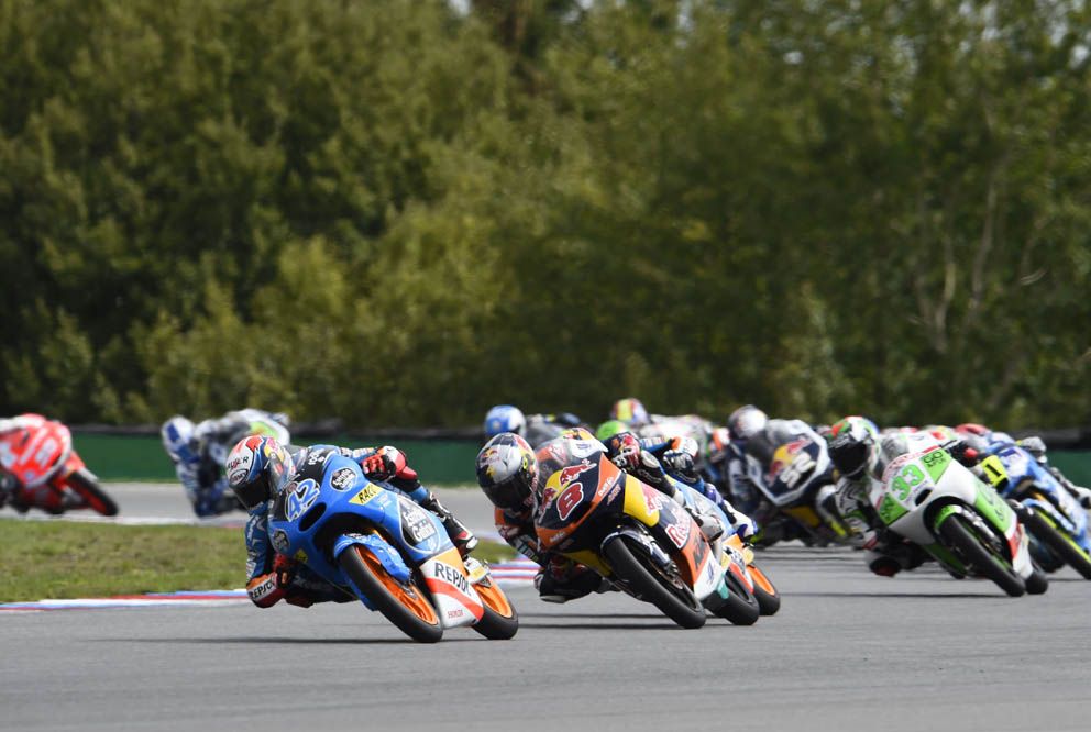 GP República Checa Moto3 2014. Fotos