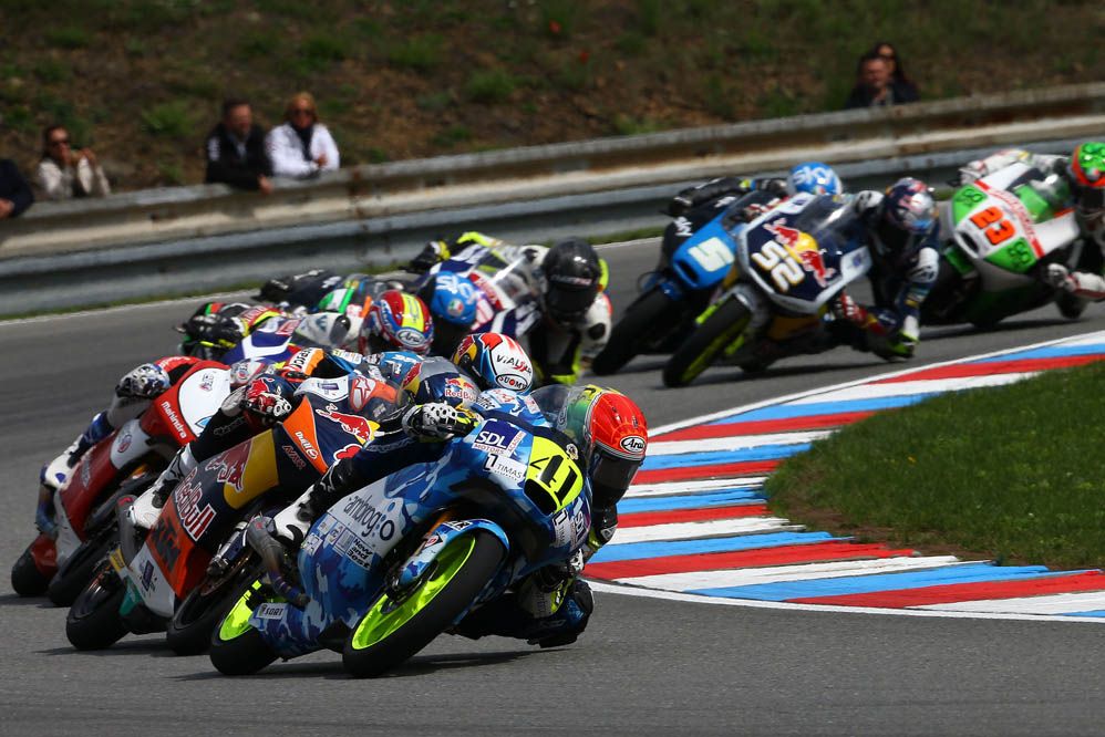 GP República Checa Moto3 2014. Fotos