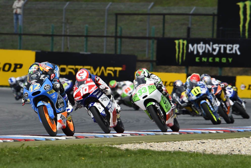 GP República Checa Moto3 2014. Fotos