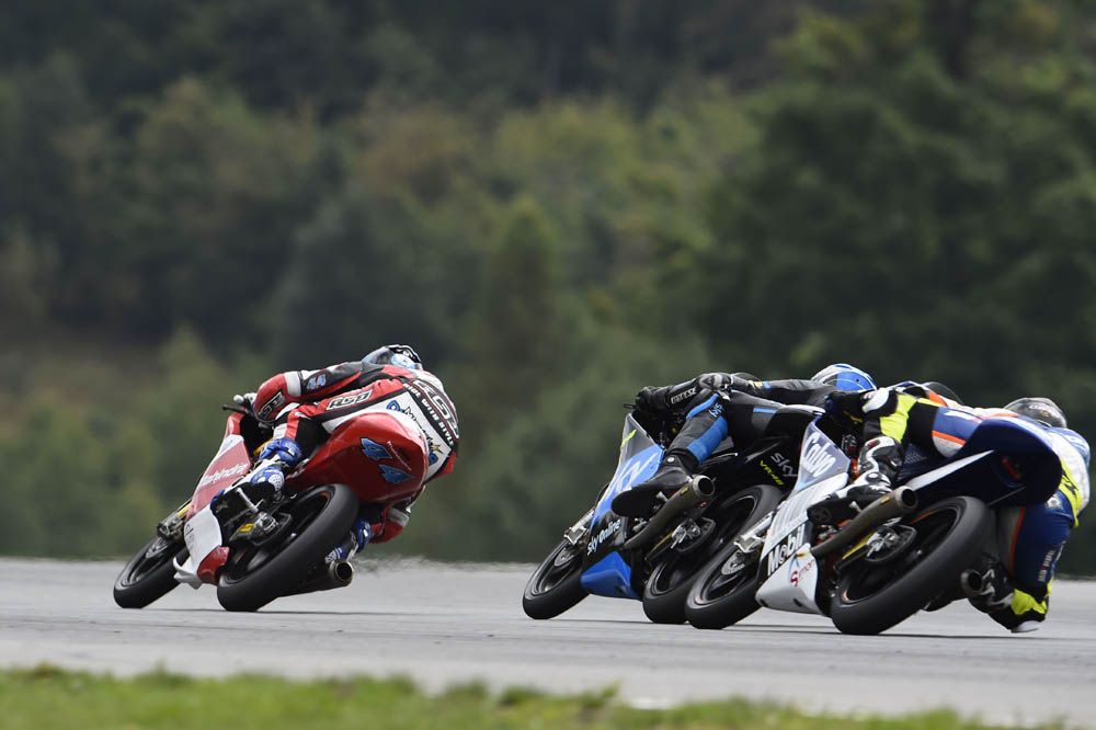 GP República Checa Moto3 2014. Fotos