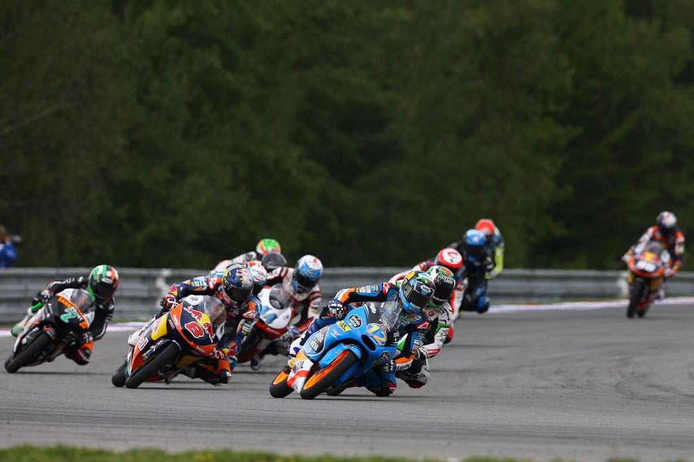 GP República Checa Moto3 2014. Fotos