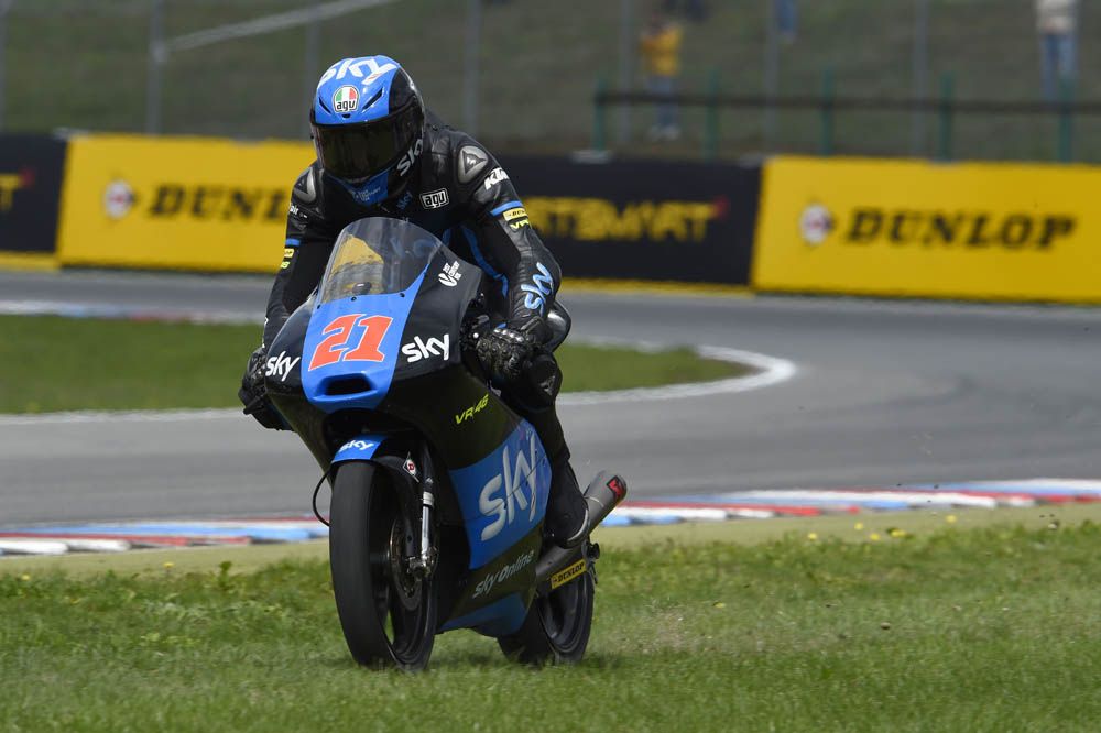 GP República Checa Moto3 2014. Fotos
