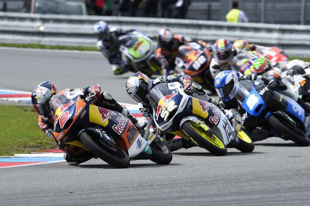 GP República Checa Moto3 2014. Fotos
