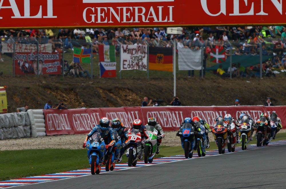 GP República Checa Moto3 2014. Fotos