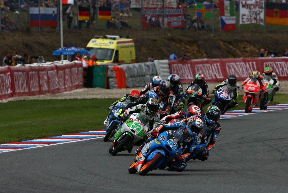 GP República Checa Moto3 2014. Fotos