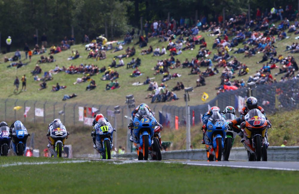GP República Checa Moto3 2014. Fotos