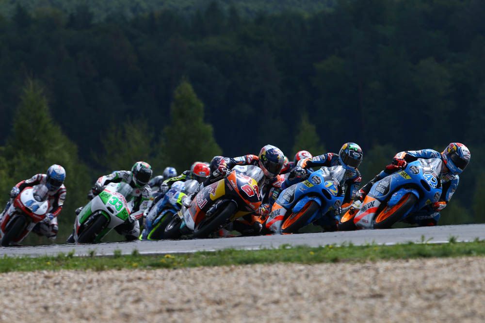 GP República Checa Moto3 2014. Fotos