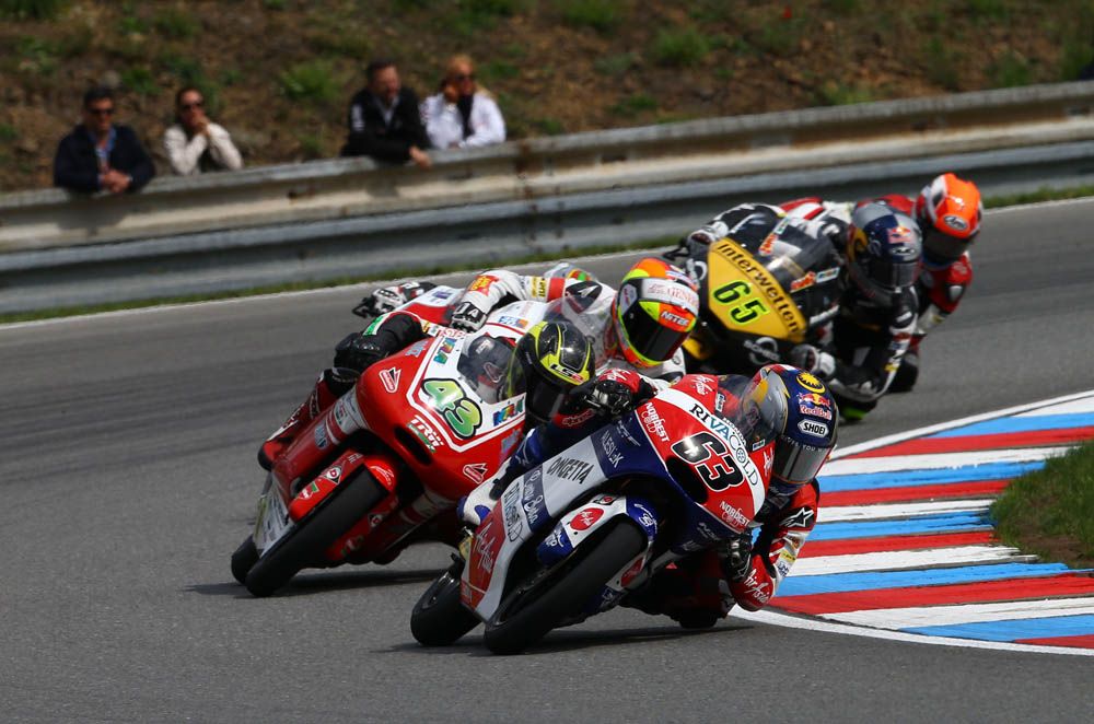 GP República Checa Moto3 2014. Fotos