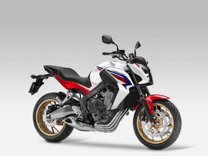 Honda CB650F 2014. Galería de fotos