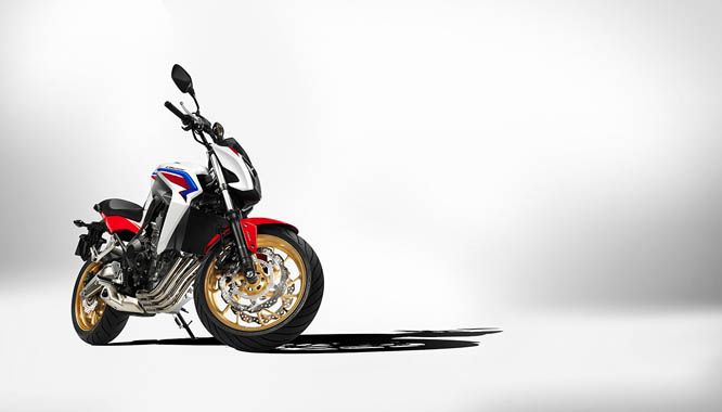 Honda CB650F 2014. Galería de fotos