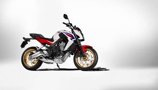 Honda CB650F 2014. Galería de fotos