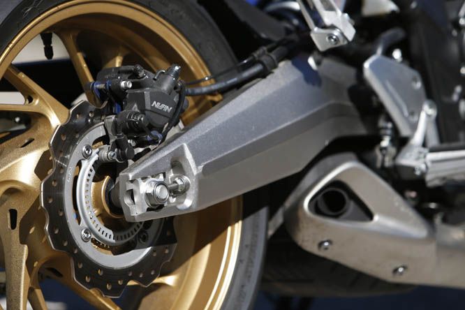 Honda CB650F 2014. Galería de fotos