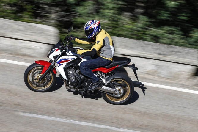 Honda CB650F 2014. Galería de fotos