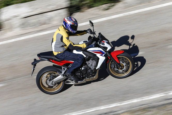 Honda CB650F 2014. Galería de fotos