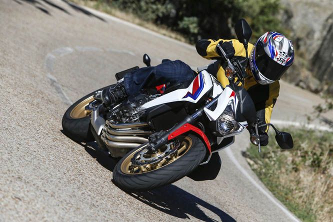 Honda CB650F 2014. Galería de fotos