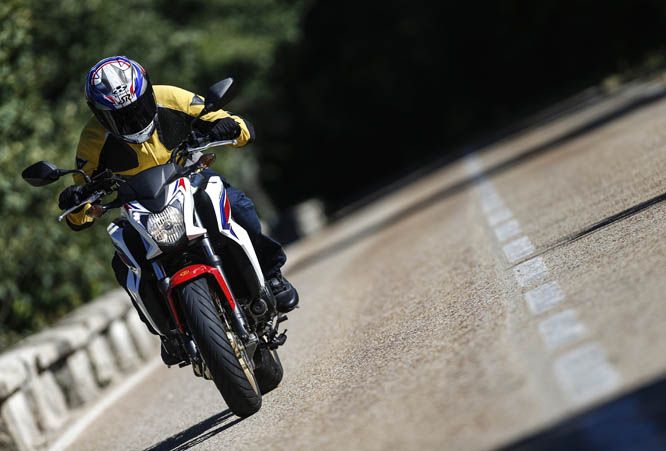 Honda CB650F 2014. Galería de fotos