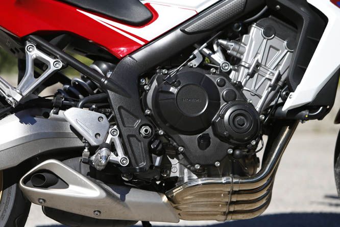 Honda CB650F 2014. Galería de fotos