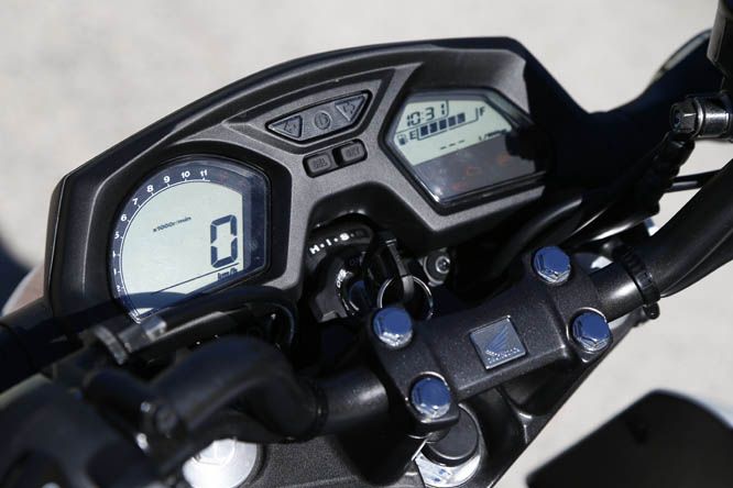 Honda CB650F 2014. Galería de fotos