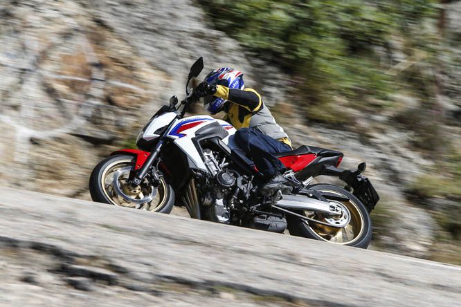 Honda CB650F 2014. Galería de fotos