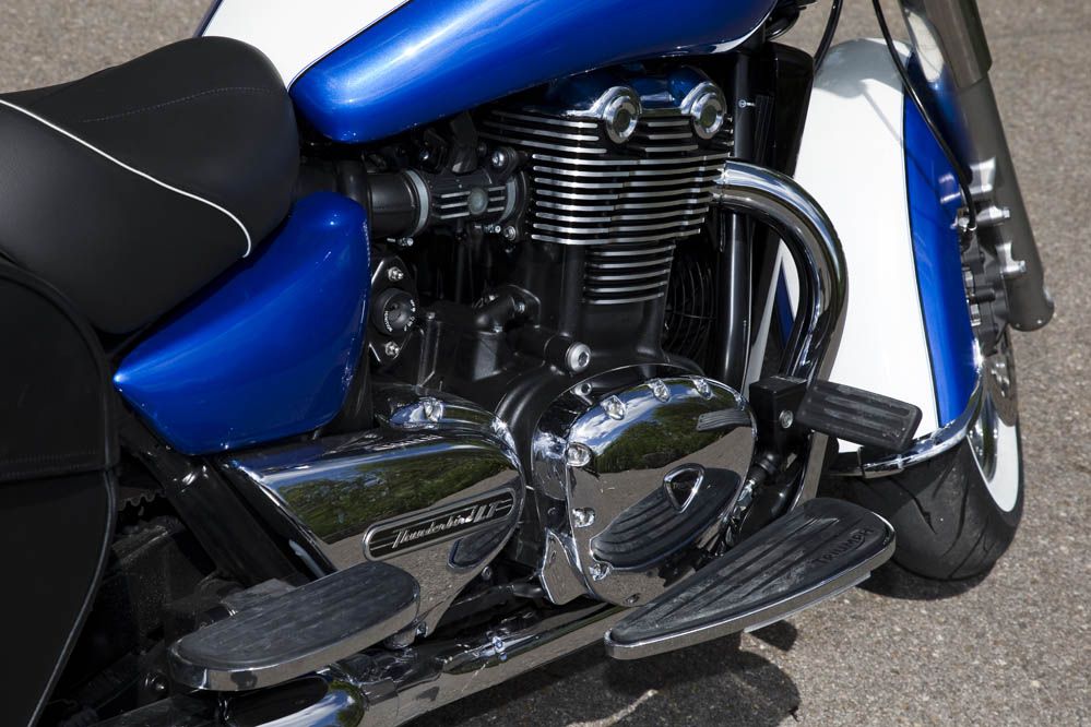 Triumph Thunderbird LT. Fotos