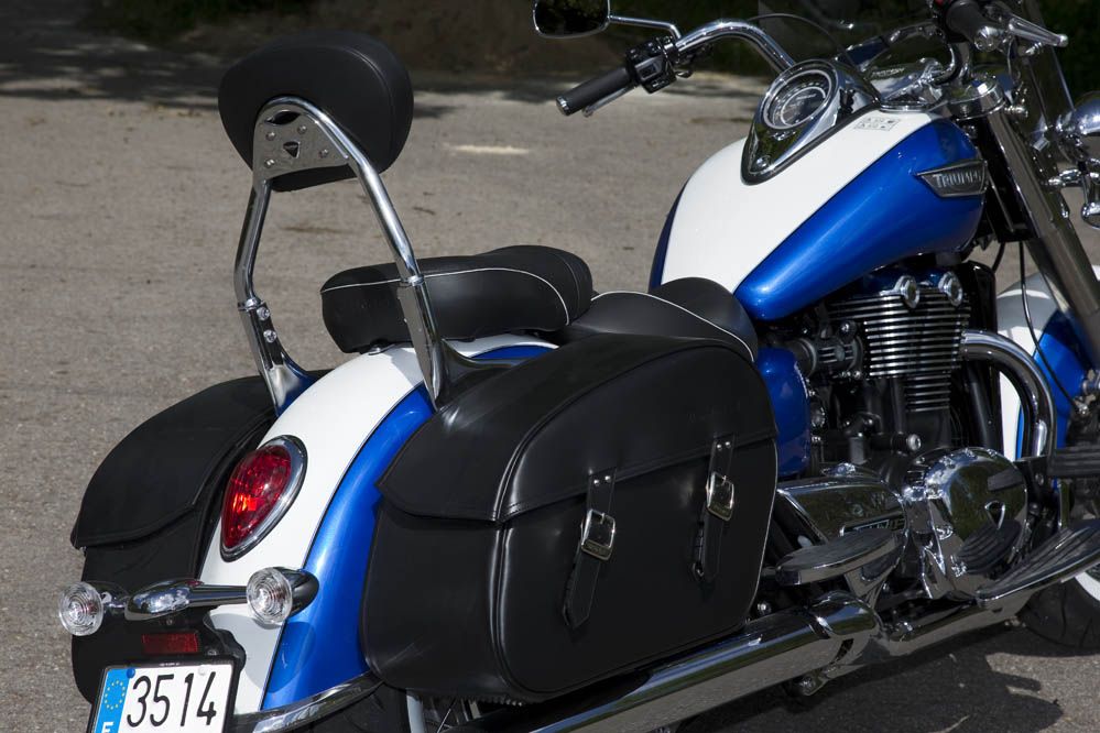 Triumph Thunderbird LT. Fotos