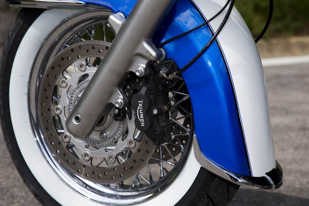 Triumph Thunderbird LT. Fotos