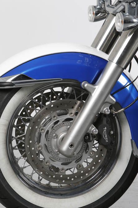 Triumph Thunderbird LT. Fotos