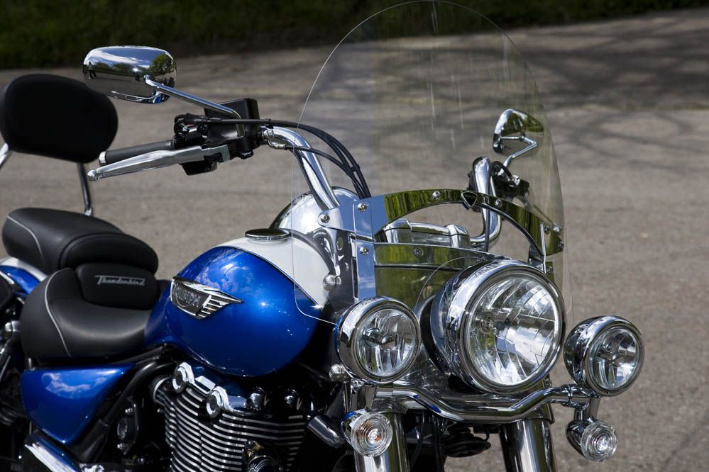 Triumph Thunderbird LT. Fotos