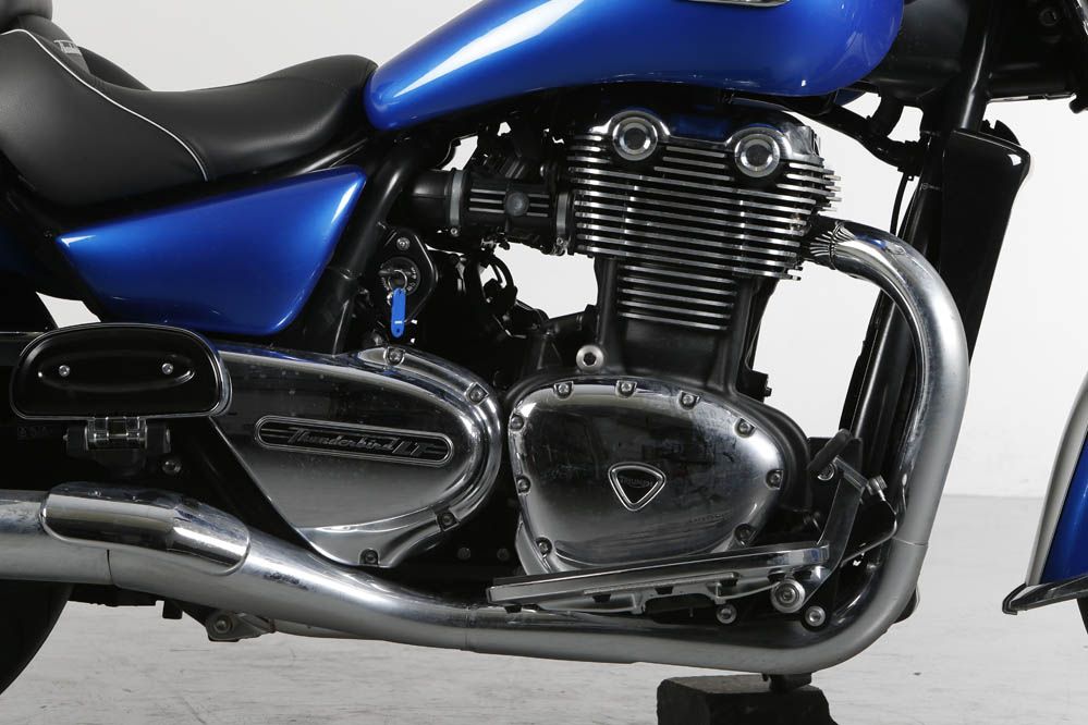 Triumph Thunderbird LT. Fotos