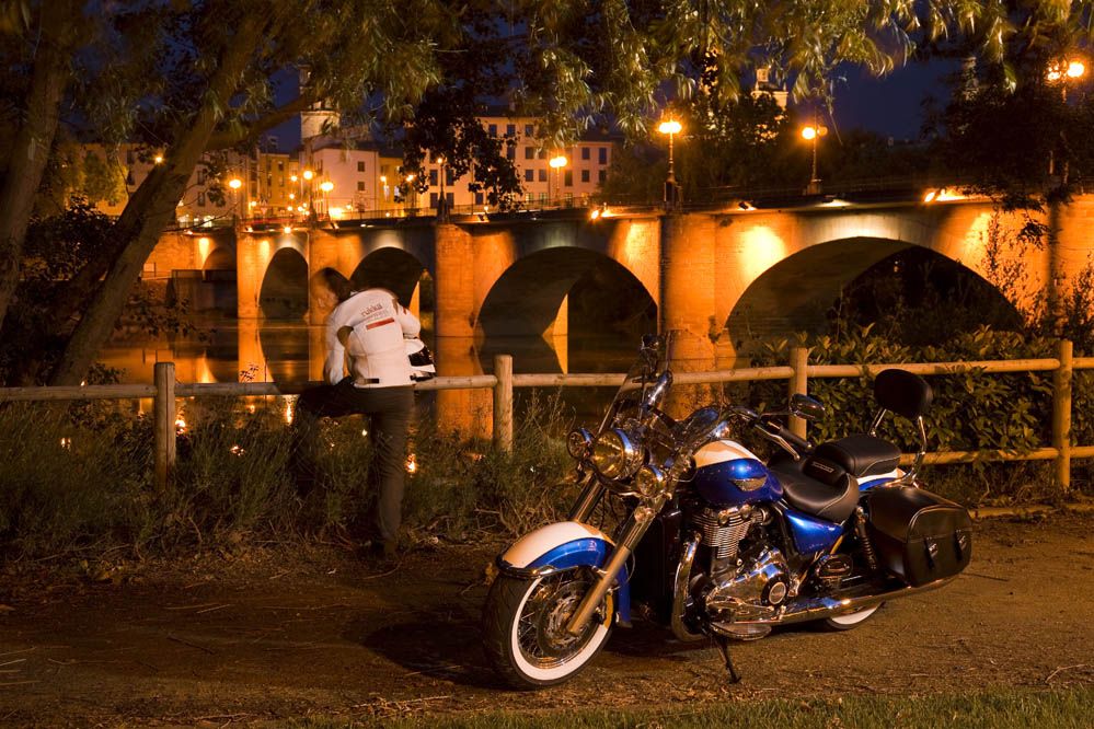 Triumph Thunderbird LT. Fotos