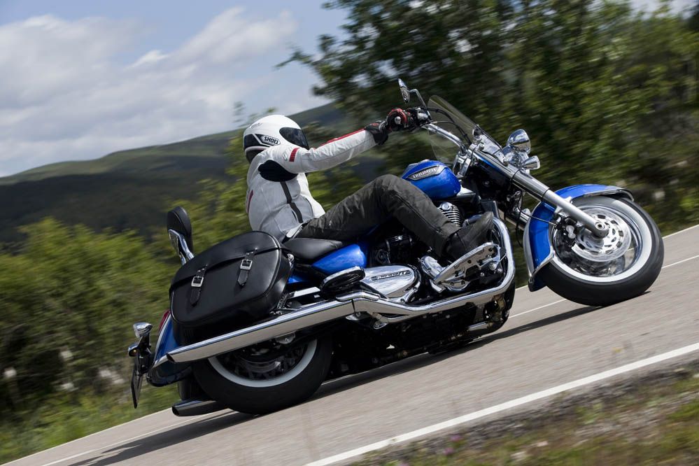 Triumph Thunderbird LT. Fotos