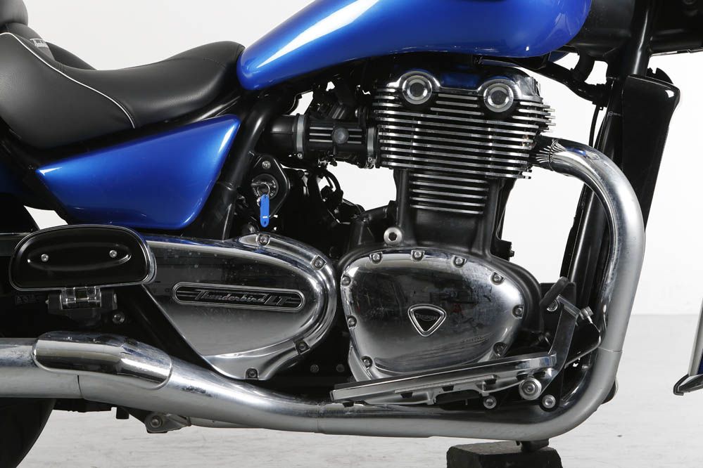 Triumph Thunderbird LT. Fotos