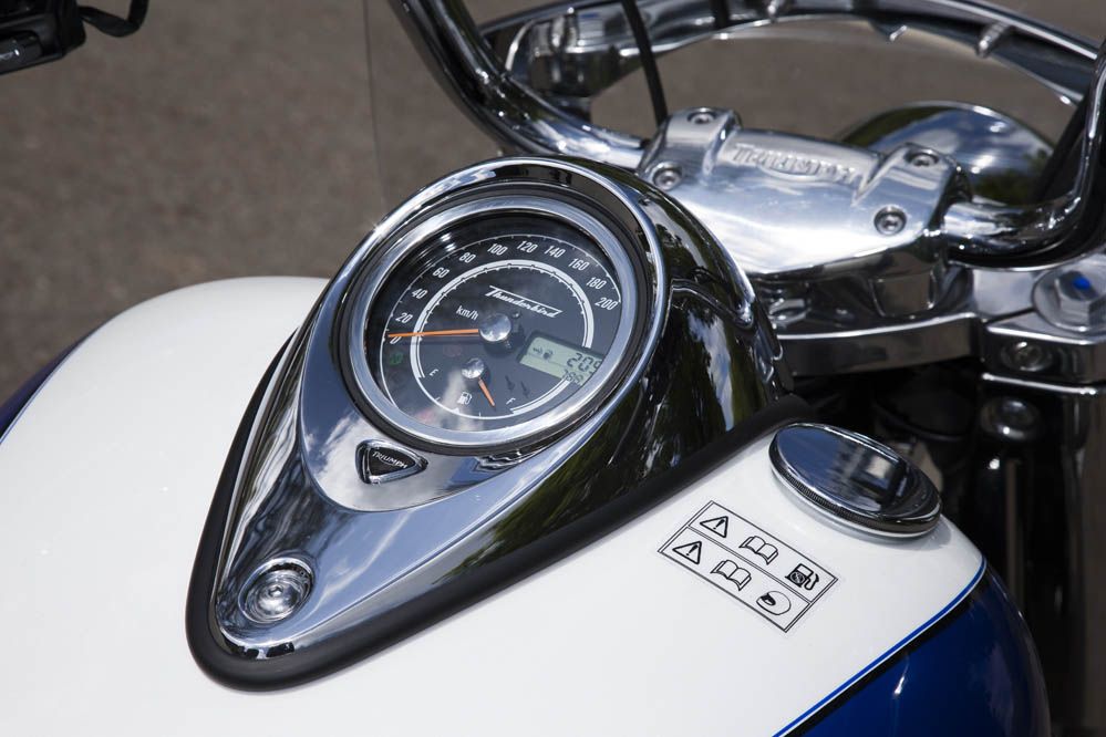 Triumph Thunderbird LT. Fotos