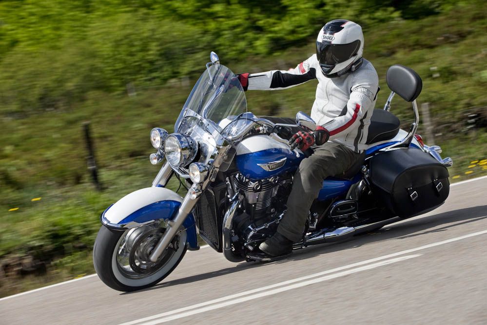Triumph Thunderbird LT. Fotos