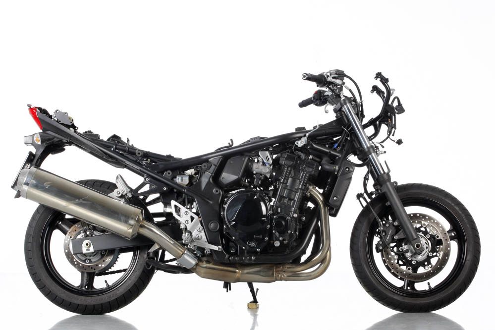 Segunda mano: Suzuki Bandit 650. Fotos