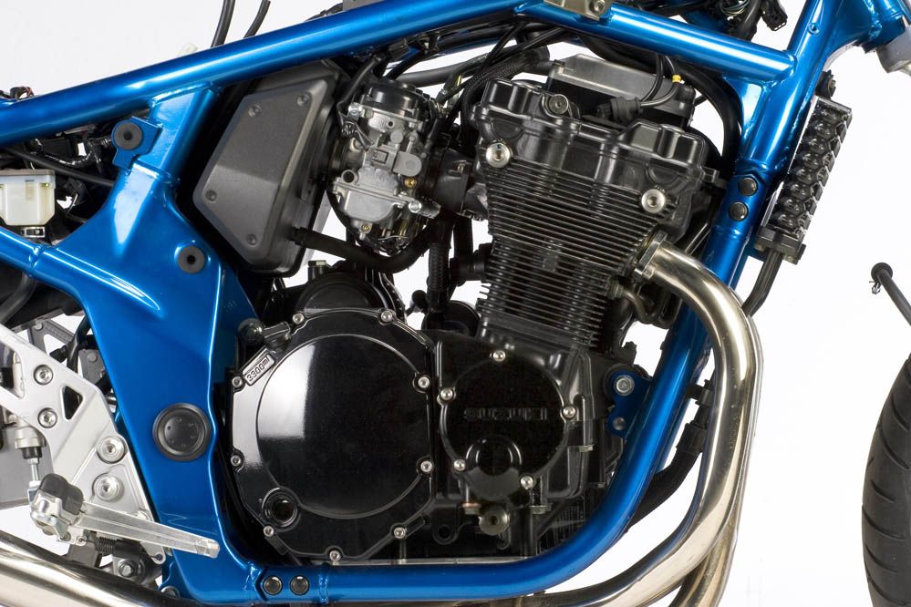Segunda mano: Suzuki Bandit 650. Fotos