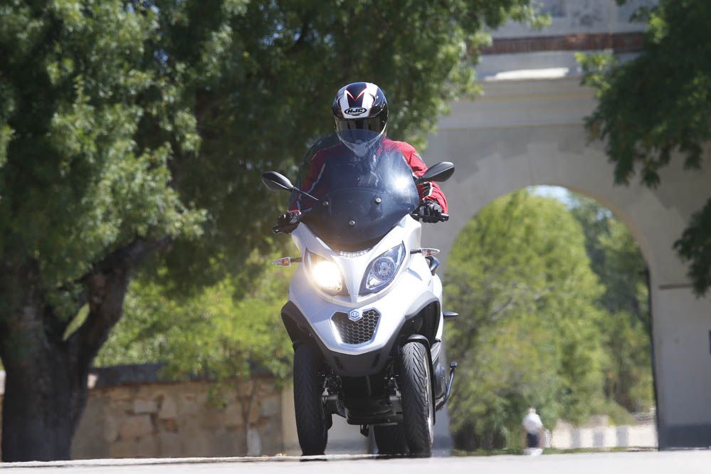 Piaggio MP3 500 ABS Sport. Fotos