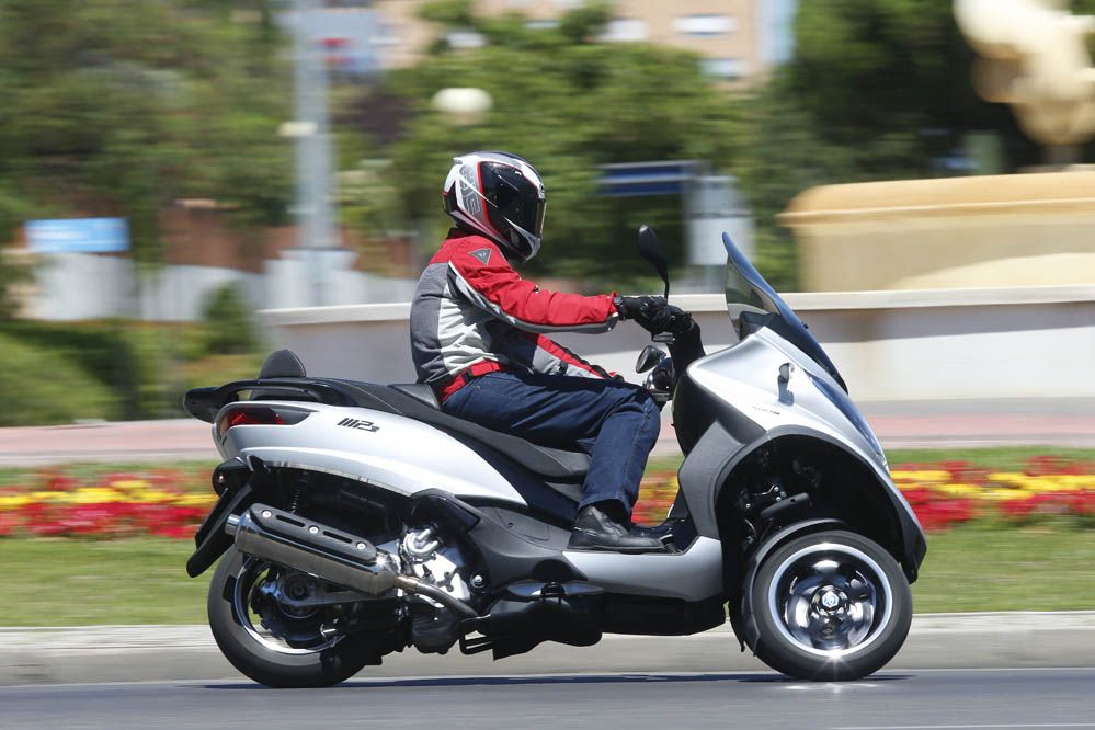 Piaggio MP3 500 ABS Sport. Fotos