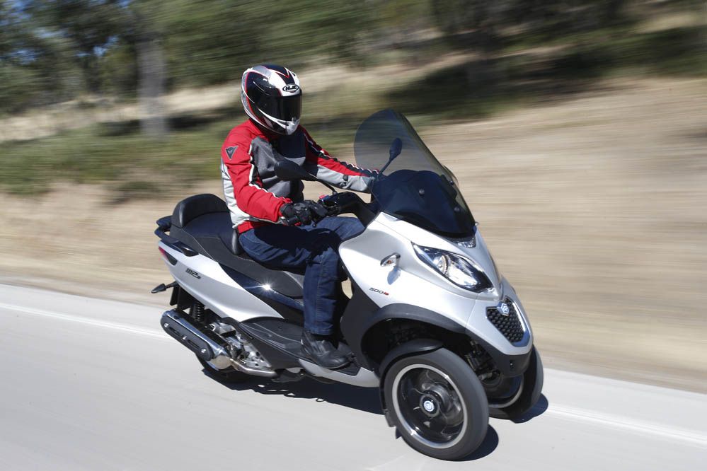 Piaggio MP3 500 ABS Sport. Fotos