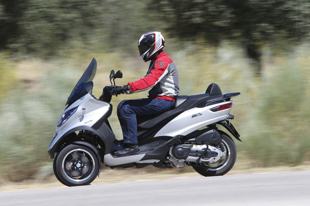 Piaggio MP3 500 ABS Sport. Fotos