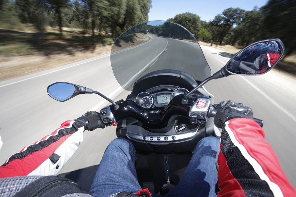 Piaggio MP3 500 ABS Sport. Fotos