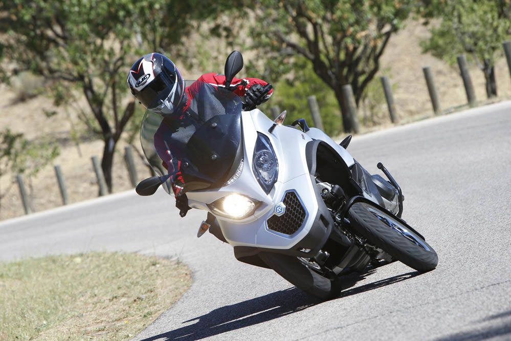 Piaggio MP3 500 ABS Sport. Fotos