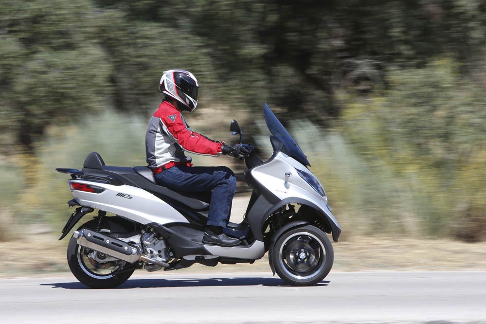 Piaggio MP3 500 ABS Sport. Fotos
