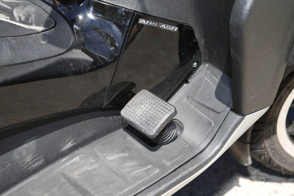Piaggio MP3 500 ABS Sport. Fotos