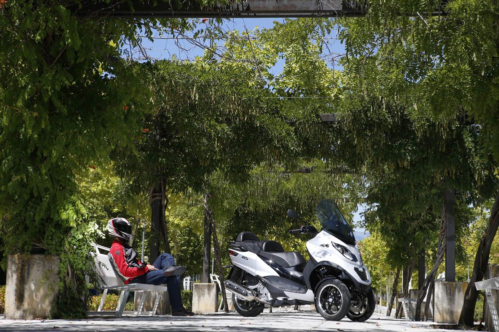 Piaggio MP3 500 ABS Sport. Fotos