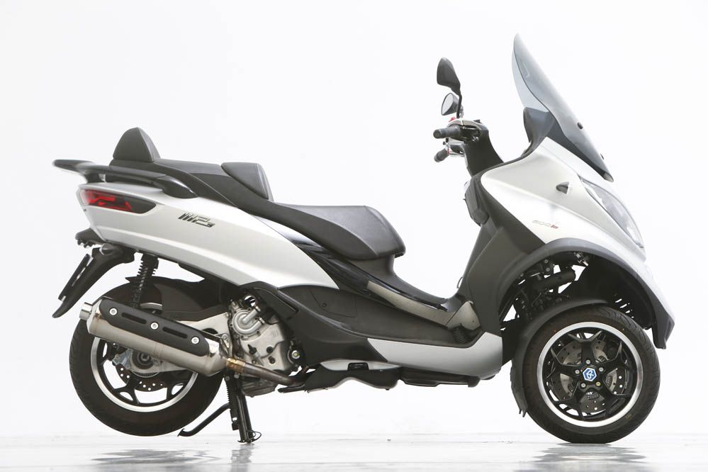Piaggio MP3 500 ABS Sport. Fotos